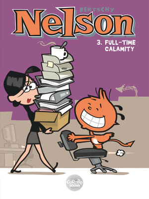cover image of Nelson--Volume 3 &#8211; Full Time Calamity